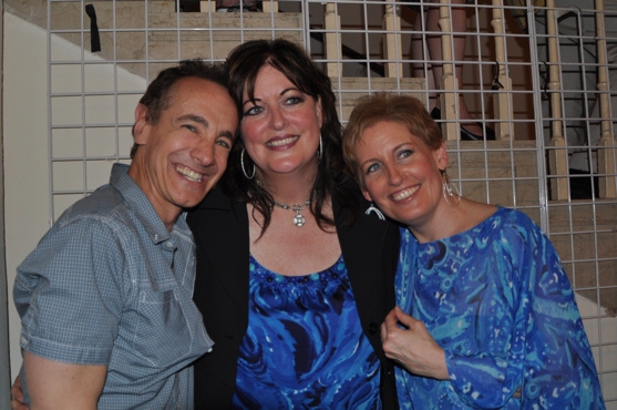 Jason Graae, Ann Hampton Callaway and Liz Callaway Photo