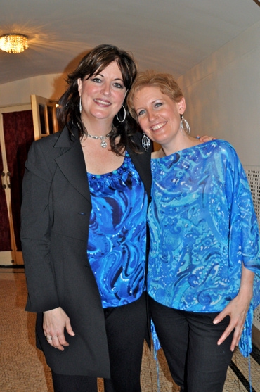 Photo Coverage: Boom!-Liz Callaway & Ann Hampton Callaway Image
