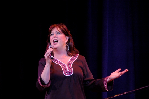 Photo Coverage: Boom!-Liz Callaway & Ann Hampton Callaway 