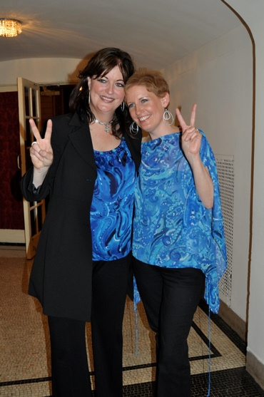 Photo Coverage: Boom!-Liz Callaway & Ann Hampton Callaway Image