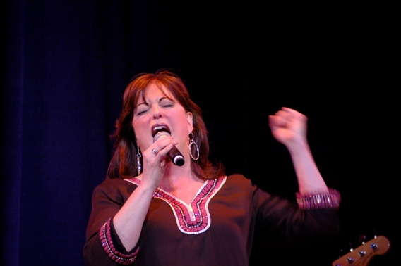 Photo Coverage: Boom!-Liz Callaway & Ann Hampton Callaway 