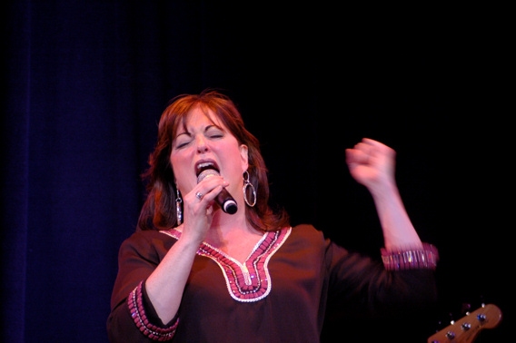 Photo Coverage: Boom!-Liz Callaway & Ann Hampton Callaway Image