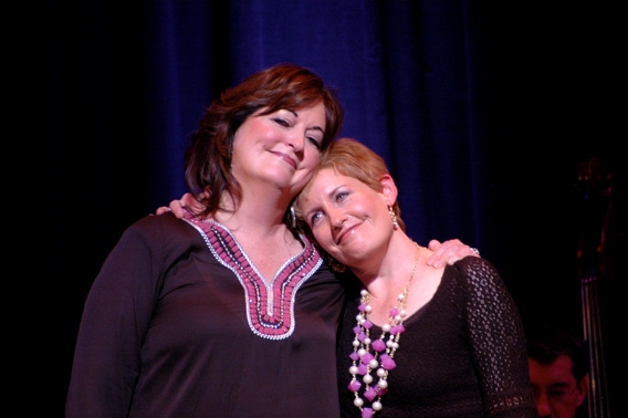 Photo Coverage: Boom!-Liz Callaway & Ann Hampton Callaway Image