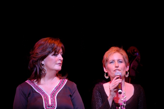 Photo Coverage: Boom!-Liz Callaway & Ann Hampton Callaway Image