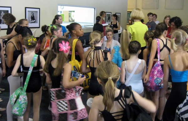 Photo Coverage: Auditions for Billy Elliot Draw from Far and Wide Image