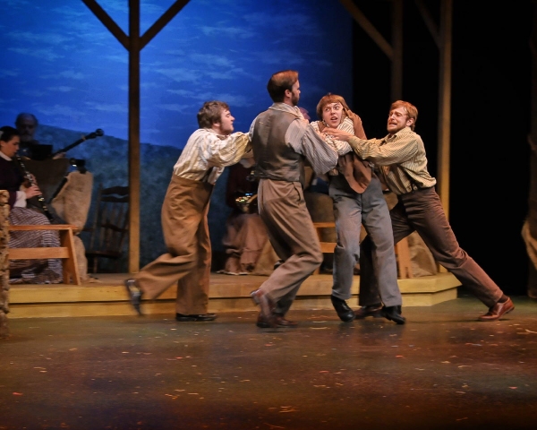 Photo Coverage: Wayside Theatre Presents SHENANDOAH Thru 7/3 Image