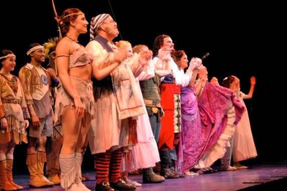 Photo Coverage: Peter Pan Opens at Paper Mill Playhouse Image