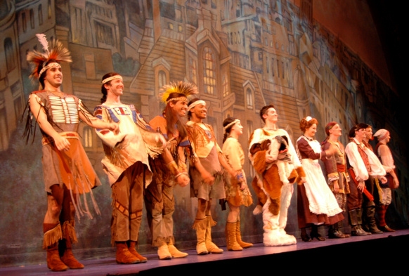 Photo Coverage: Peter Pan Opens at Paper Mill Playhouse Image
