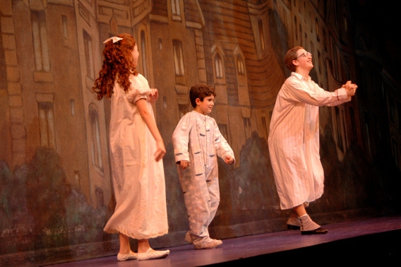 Photo Coverage: Peter Pan Opens at Paper Mill Playhouse Image