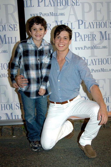 Photo Coverage: Peter Pan Opens at Paper Mill Playhouse Image