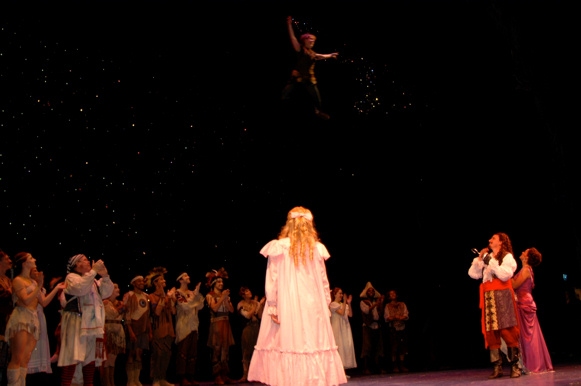 Photo Coverage: Peter Pan Opens at Paper Mill Playhouse Image