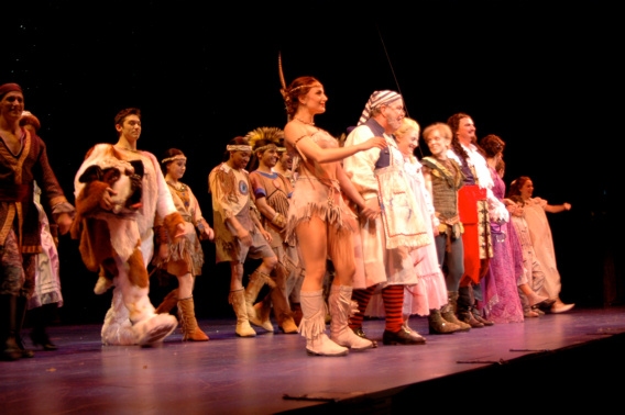 Photo Coverage: Peter Pan Opens at Paper Mill Playhouse Image