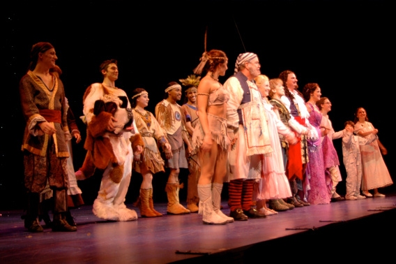Photo Coverage: Peter Pan Opens at Paper Mill Playhouse Image
