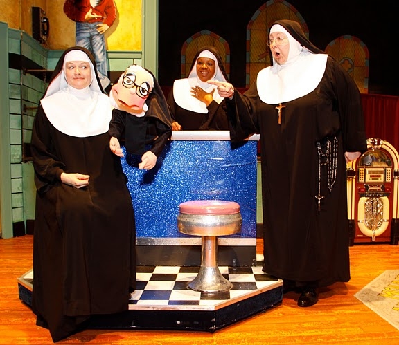 Photo Flash: NUNSENSE at The Cherry Lane Theatre Image