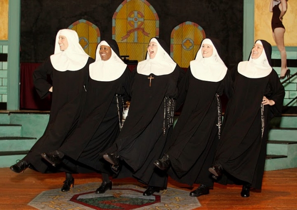 Photo Flash: NUNSENSE at The Cherry Lane Theatre Image