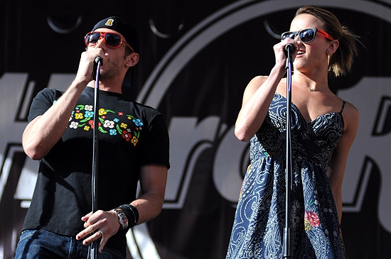 Photo Coverage: ROCK OF AGES Kicks Off Summer at Hard Rock for 'Taste of Times Square' Image