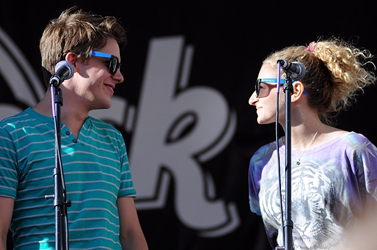 Photo Coverage: ROCK OF AGES Kicks Off Summer at Hard Rock for 'Taste of Times Square' Image