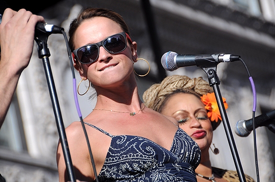 Photo Coverage: ROCK OF AGES Kicks Off Summer at Hard Rock for 'Taste of Times Square' Image