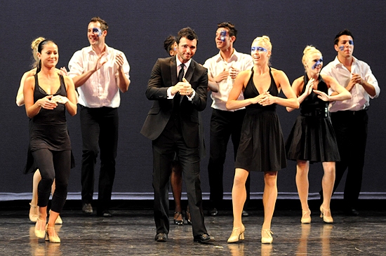 Tony Dovolani & dancers Photo