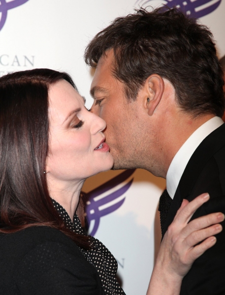 Megan Mullally and Harry Connick Jr. Photo