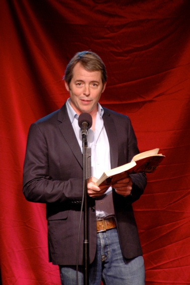Photo Coverage: Broderick Leads CELEBRITY AUTOBIOGRAPHY Image