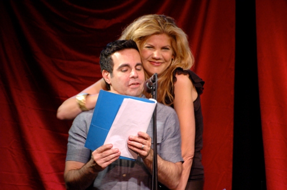 Photo Coverage: Broderick Leads CELEBRITY AUTOBIOGRAPHY Image