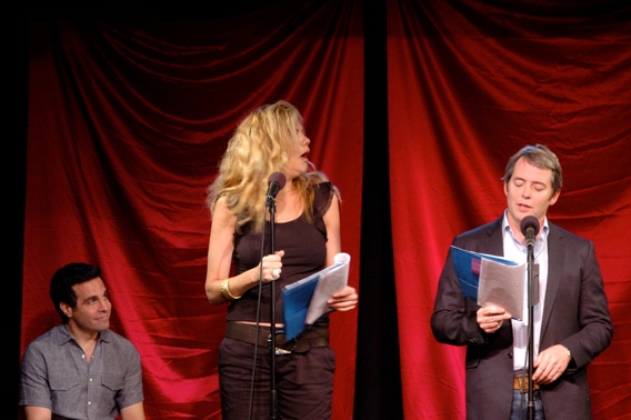 Photo Coverage: Broderick Leads CELEBRITY AUTOBIOGRAPHY Image