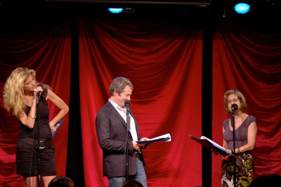 Photo Coverage: Broderick Leads CELEBRITY AUTOBIOGRAPHY Image