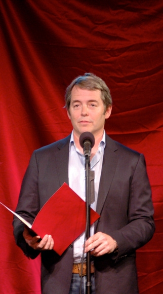Photo Coverage: Broderick Leads CELEBRITY AUTOBIOGRAPHY Image