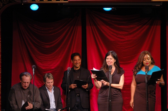 Photo Coverage: Broderick Leads CELEBRITY AUTOBIOGRAPHY Image