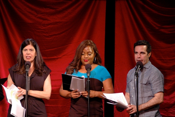 Dayle Reyfel, Sherri Shepherd and Mario Cantone Photo