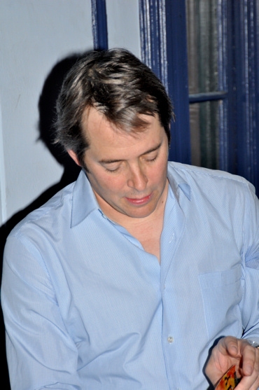 Photo Coverage: Broderick Leads CELEBRITY AUTOBIOGRAPHY Image