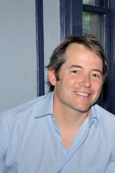 Photo Coverage: Broderick Leads CELEBRITY AUTOBIOGRAPHY Image