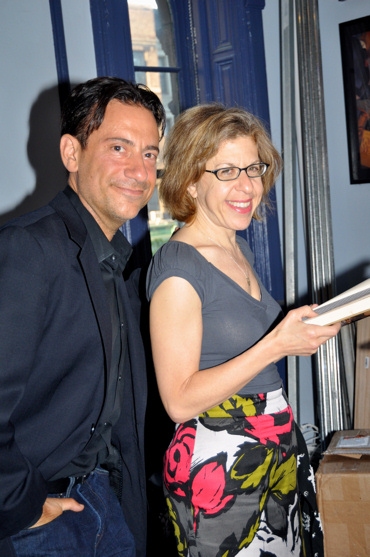 Eugene Pack and Jackie Hoffman Photo