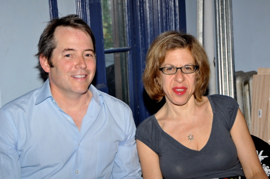 Photo Coverage: Broderick Leads CELEBRITY AUTOBIOGRAPHY Image