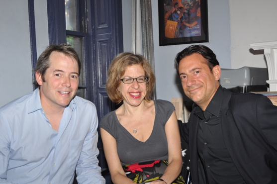 Photo Coverage: Broderick Leads CELEBRITY AUTOBIOGRAPHY Image