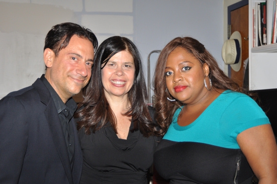 Eugene Pack, Dayle Reyfel and Sherri Shepherd  Photo