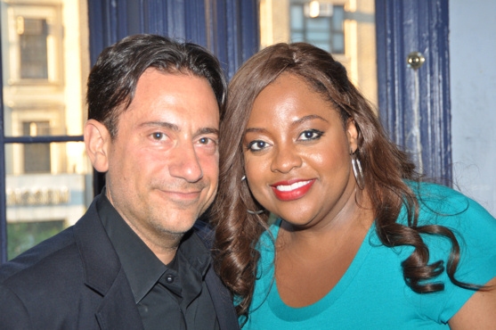 Eugene Pack and Sherri Shepherd  Photo