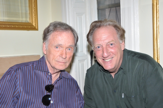 Dick Cavett and Alan Zweibel Photo