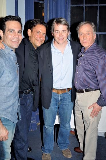 Photo Coverage: Broderick Leads CELEBRITY AUTOBIOGRAPHY Image