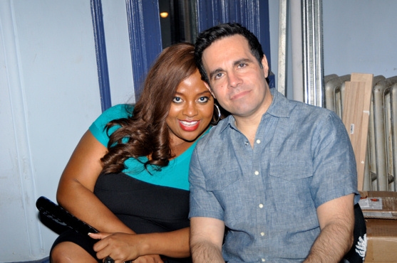 Photo Coverage: Broderick Leads CELEBRITY AUTOBIOGRAPHY Image
