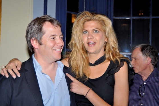 Photo Coverage: Broderick Leads CELEBRITY AUTOBIOGRAPHY Image