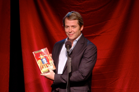 Photo Coverage: Broderick Leads CELEBRITY AUTOBIOGRAPHY Image