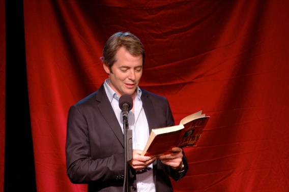 Photo Coverage: Broderick Leads CELEBRITY AUTOBIOGRAPHY Image