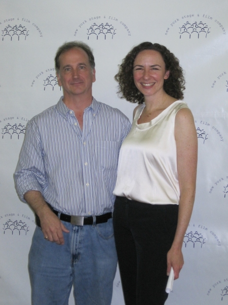 Photo Flash: New York Stage and Film's WE ARE HERE Image