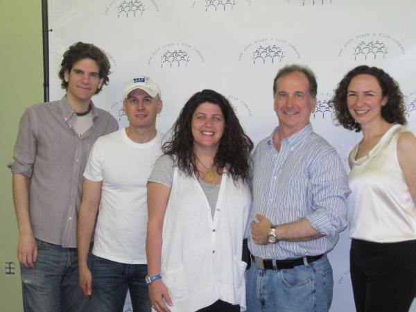 Photo Flash: New York Stage and Film's WE ARE HERE Image