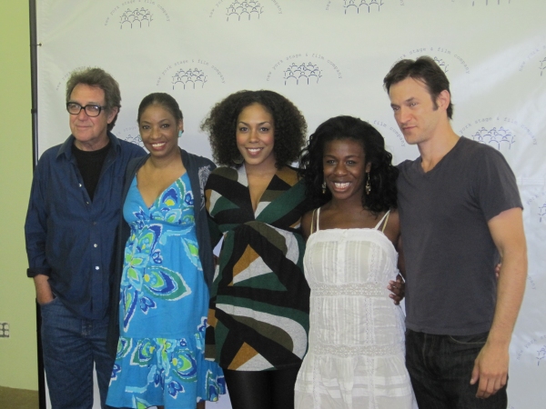 Photo Flash: New York Stage and Film's WE ARE HERE Image