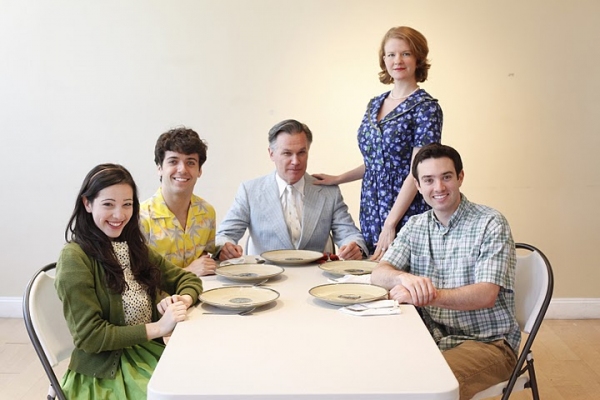 Photo Flash: FAMILY DINNER At Theatre Row Image