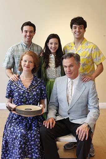 Photo Flash: FAMILY DINNER At Theatre Row Image