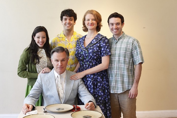 Photo Flash: FAMILY DINNER At Theatre Row Image